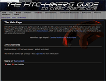 Tablet Screenshot of guide.fleetops.net